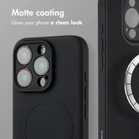 imoshion Colour Back Cover with MagSafe Apple iPhone 16 Pro Max - Black