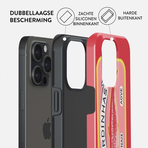 Burga Tough Backcover MagSafe Apple iPhone 15 Pro - Gourmet