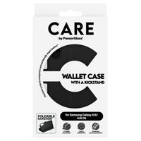 CARE by PanzerGlass Feature Wallet Case w. Kickstand Samsung Galaxy A16 (5G) - Zwart