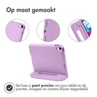 imoshion Kidsproof Backcover met handvat iPad 10 (2022) 10.9 inch - Lila