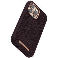 Njorð Collections Salmon Leather MagSafe Case iPhone 13 Pro - Rust