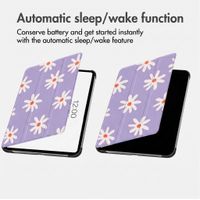 imoshion Design Trifold Case Samsung Galaxy Tab S11 - Flowers Distance