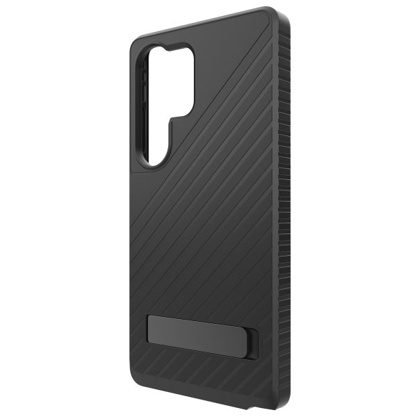 ZAGG Denali Snap KickStand Case Samsung Galaxy S25 Ultra - Zwart