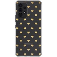 imoshion Design hoesje Samsung Galaxy A53 - Golden Hearts