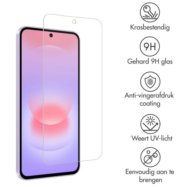 Accezz Gehard Glas Screenprotector Samsung Galaxy A27 (5G)