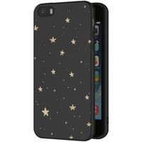 imoshion Design hoesje Apple iPhone 5 / 5s / SE - Sterren / Zwart
