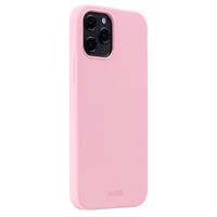 Holdit Silicone Case iPhone 12 (Pro) - Pink