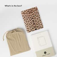 Selencia Vivid Tablet Case Apple iPad 11 (2025) 11 inch A16 / iPad 10 (2022) 10.9 inch - Wild Leo