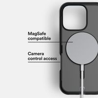 BodyGuardz Ace Pro MagSafe Backcover Apple iPhone 16 Pro - Smoke / Black