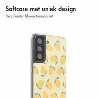 imoshion  Design hoesje Samsung Galaxy S21 FE - Citrus Dream