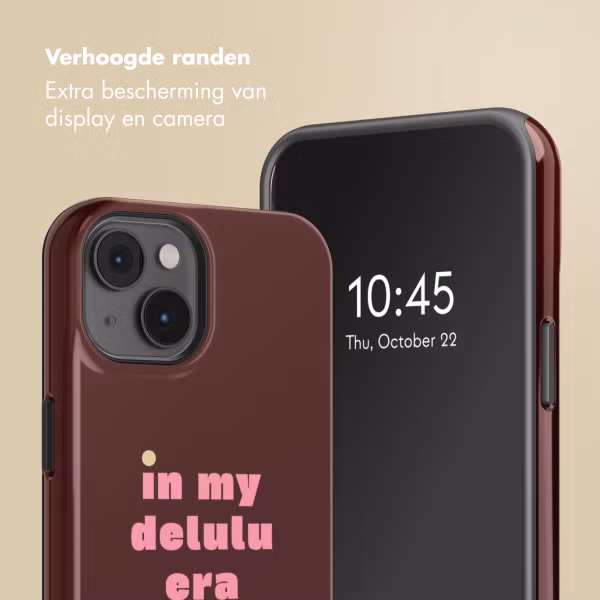 Selencia Vivid Backcover met MagSafe Apple iPhone 14 - Delulu