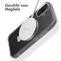 Accezz Ring Stand Backcover met MagSafe Apple iPhone 16 - Transparant