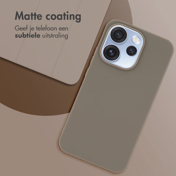 imoshion Color Backcover Oppo Reno15 Pro (5G) - Bruin