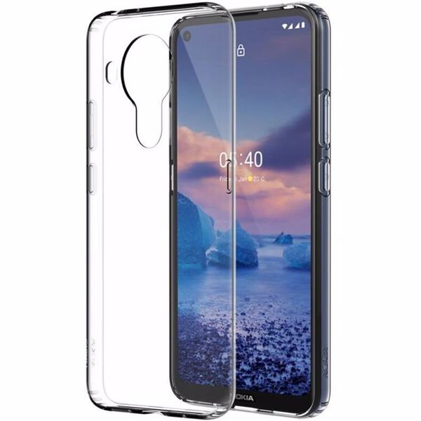 Nokia Clear Case Nokia 5.4 - Transparant