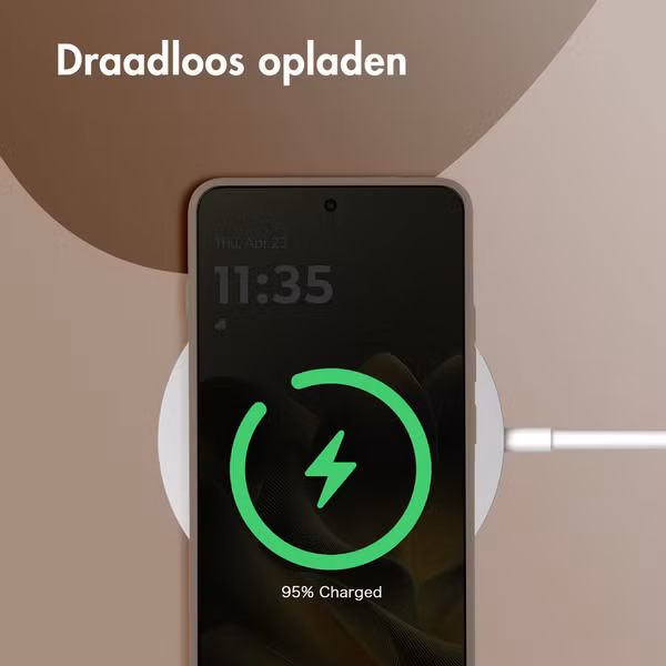 imoshion Color Backcover Motorola Edge 70 - Bruin