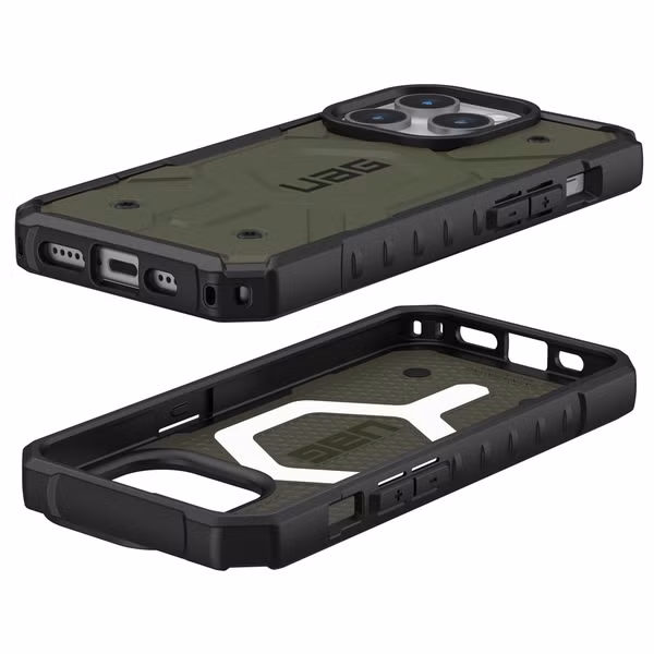 UAG Pathfinder Backcover MagSafe Apple iPhone 15 Pro - Olive Drab