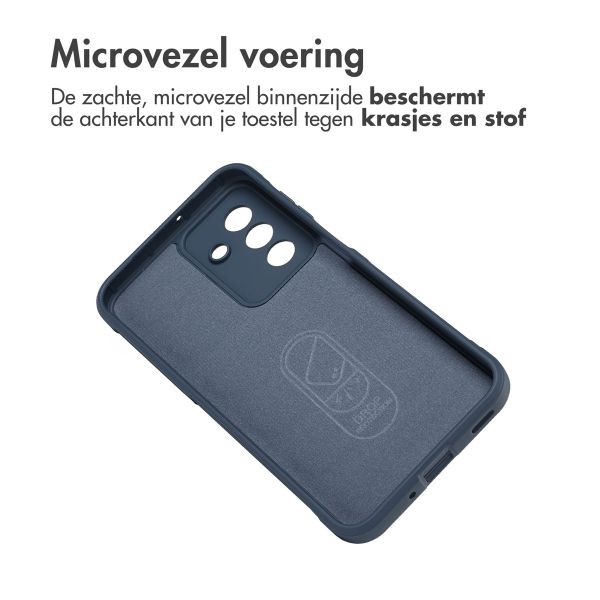 imoshion EasyGrip Backcover Samsung Galaxy A17 (5G) - Donkerblauw