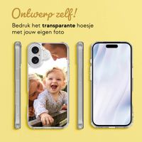 Ontwerp je eigen Clear Case Apple iPhone 17 - Transparant