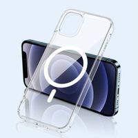 imoshion Protective Back Cover with MagSafe Apple iPhone 12 (Pro) - Transparent