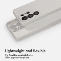imoshion Colour Back Cover with MagSafe Samsung Galaxy S26 Ultra - Beige