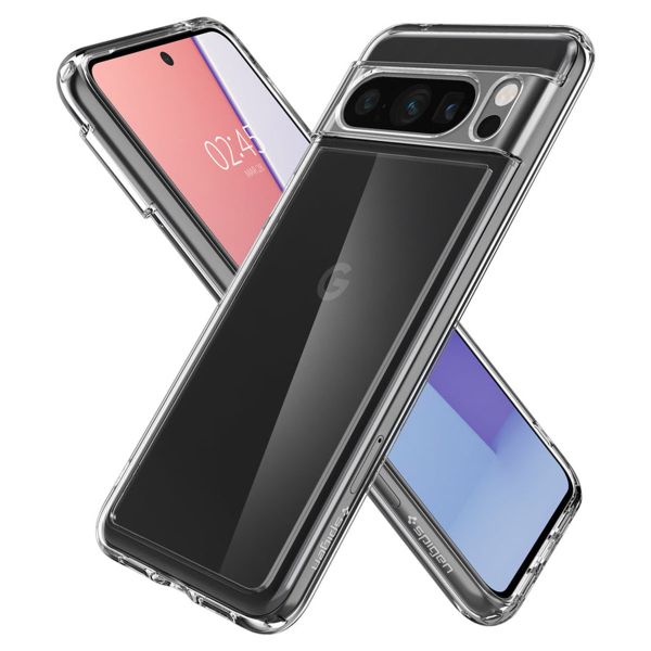 Spigen Ultra Hybrid Backcover Google Pixel 8 Pro - Transparant