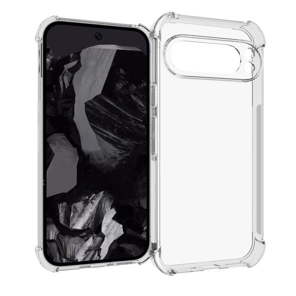 imoshion Shockproof Case Google Pixel 9 / 9 Pro - Transparant