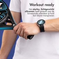 imoshion Siliconen bandje Samsung Galaxy Watch 4 / 5 / 6 / 7 (20 mm) - Zwart