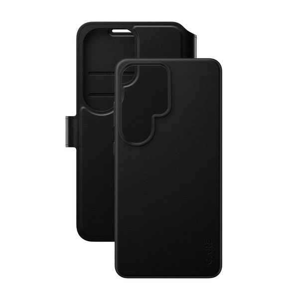 CARE by PanzerGlass Tango 2 in 1 Wallet Case MagSafe Samsung Galaxy S26 Ultra - Transparant