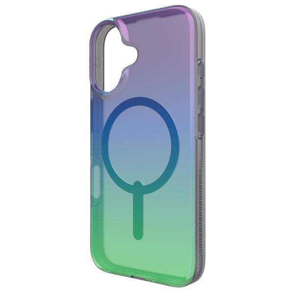 ZAGG Milan Snap Case met MagSafe iPhone 16 - Raven Feather