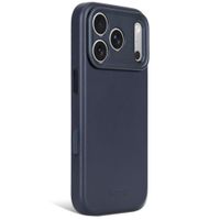 Decoded Leather Backcover MagSafe Apple iPhone 18 Pro / 17 Pro - Midnight
