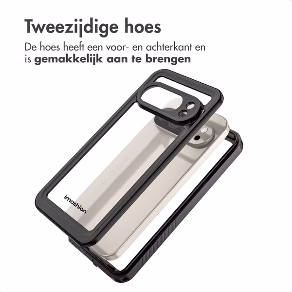 imoshion Waterproof 360 Case Google Pixel 10 Pro - Zwart