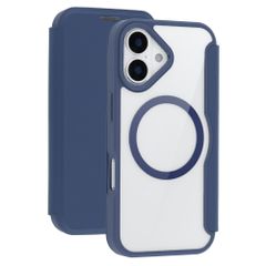 imoshion Transparante Bookcase met MagSafe Apple iPhone 17 - Blauw