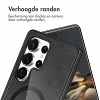 imoshion Sparkle Backcover met MagSafe Samsung Galaxy S25 Ultra - Glitter Zwart