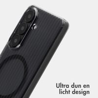 Accezz Lite Backcover met MagSafe | Fluted | Samsung Galaxy S26 - Zwart