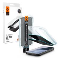 Spigen GLAStR Privacy EZ Fit Screenprotector + Applicator - 2-pack Google Pixel 11 Pro XL / 10 Pro XL / 9 Pro XL