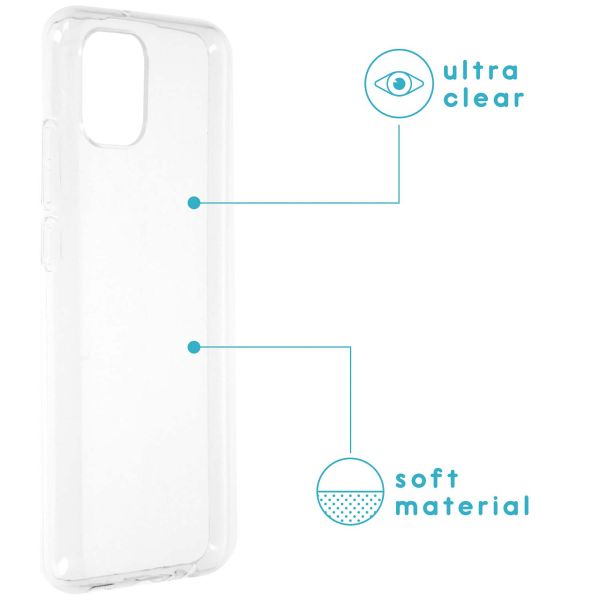 imoshion Softcase Backcover Samsung Galaxy A03 - Transparant