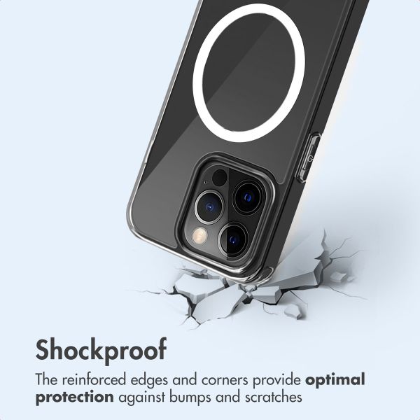 imoshion Protective Back Cover with MagSafe Apple iPhone 13 Pro Max - Transparent