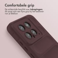 imoshion EasyGrip Backcover Xiaomi 14 - Aubergine