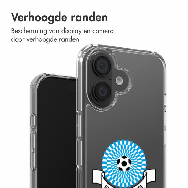 Clear Backcover Apple iPhone 16 - VV Scherpenzeel