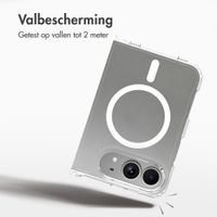 Accezz Xtreme Impact Backcover met MagSafe Apple iPhone Duo - Transparant