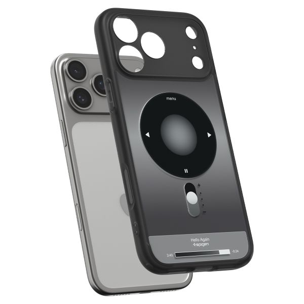 Spigen Ultra Hybrid Backcover MagSafe Apple iPhone 18 Pro Max / 17 Pro Max - Classic Black