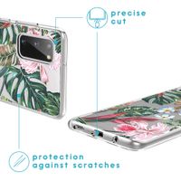 imoshion Design hoesje Samsung Galaxy S20 - Tropical Jungle