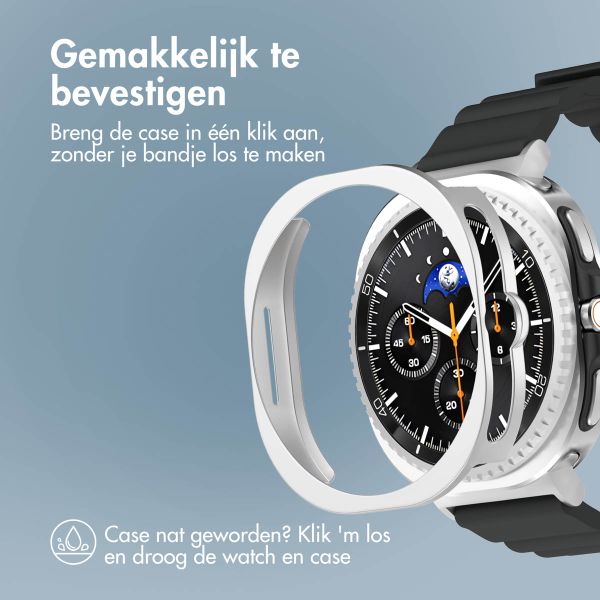 imoshion Bumper Hardcase Samsung Galaxy Watch 8 Classic (46 mm) - Zilver