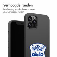 Backcover Apple iPhone 12 (Pro) - Oliveo