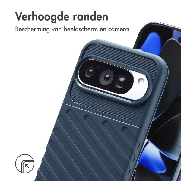 imoshion Thunder Backcover Google Pixel 10 Pro - Donkerblauw