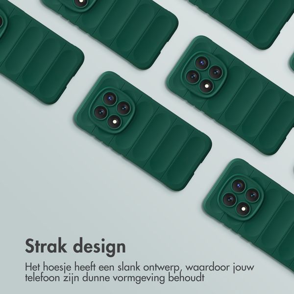 imoshion EasyGrip Backcover Xiaomi Redmi Note 15 Pro (5G) - Donkergroen