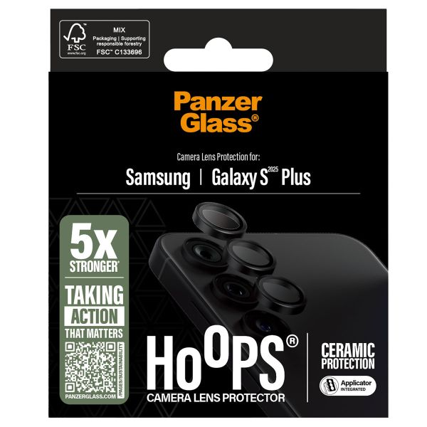 PanzerGlass Hoops Ceramic Lens Protector Samsung Galaxy S25 Plus