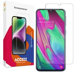 Accezz Gehard Glas Screenprotector Samsung Galaxy A40
