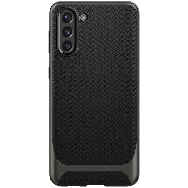 Spigen Neo Hybrid Backcover Samsung Galaxy S21 - Gunmetal