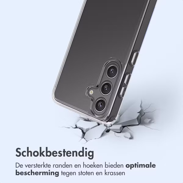 imoshion Protective Backcover Samsung Galaxy S25 Plus - Transparant